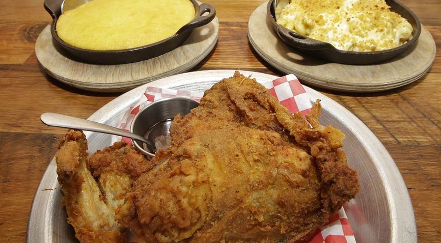 CALIFORNIA MAN: Mask-less Bandit Steals Chicken From Iconic Roscoe's Chicken 'N Waffles