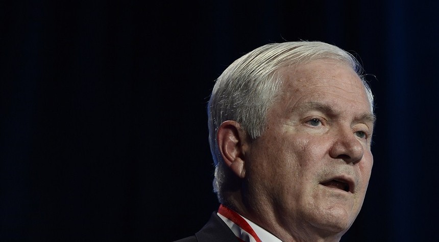 The Country Is on Fire and Robert Gates Wants Us to Get Along With the Arsonists