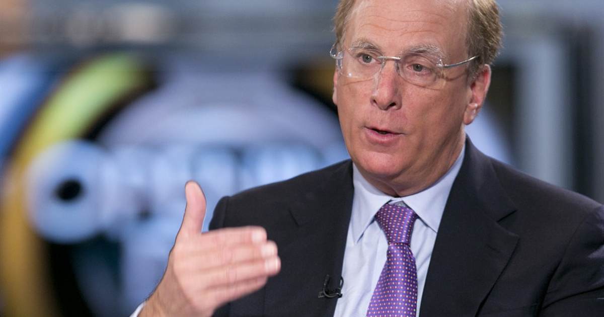 New Ad Highlights What BlackRock CEO Larry Fink Is Doing With Other People's Money - Vimarsana News
