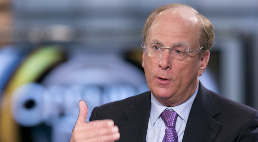 BlackRock CEO Larry Fink Is Trying to Change the World Using Other People's Money