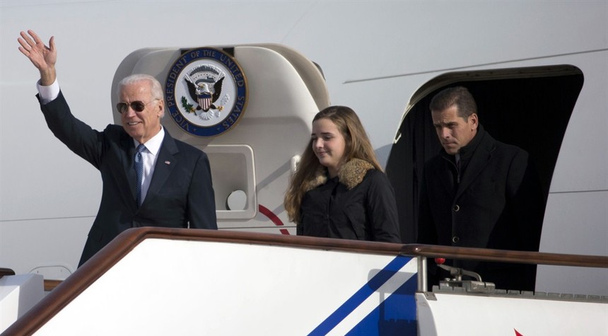 Database Reveals Hunter Biden’s Foreign Visits Cost Taxpayers Nearly $200,000