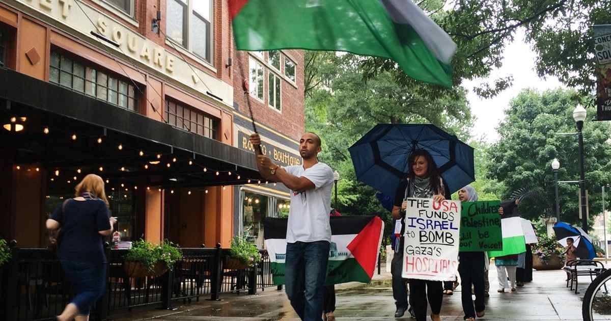 SHAMEFUL: This Pro-Palestinian Terror-Linked Organization Is Active on Over 200 U.S. College Campuses - Vimarsana News