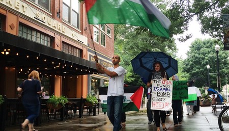 Students Aligned with Hamas About to Learn Limits of First Amendment?