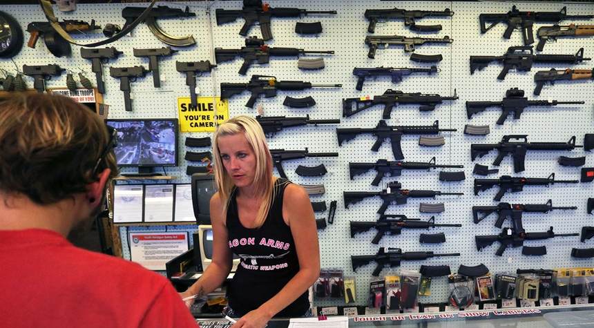 Gun control group seeks to smear innocent gun stores