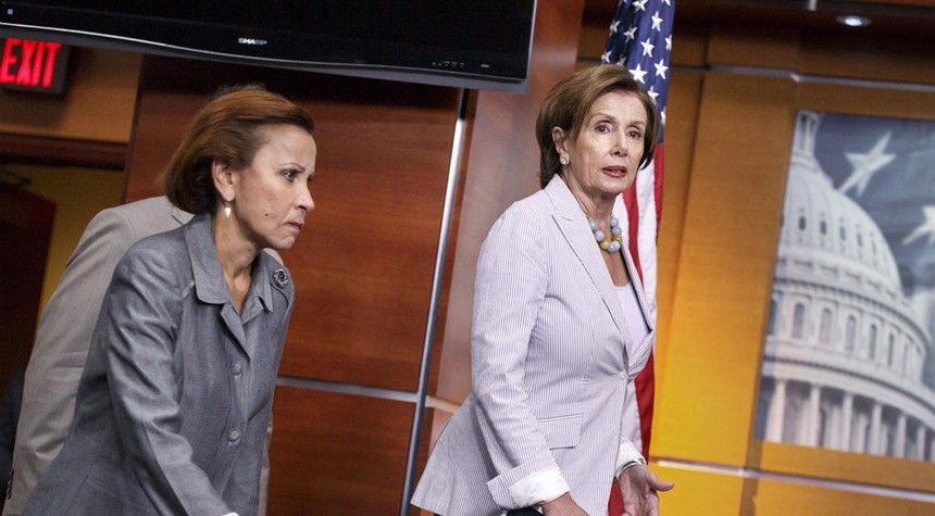 Pelosi Is Refusing to Allow Remote Voting As Another Member of Congress Comes Down With Virus