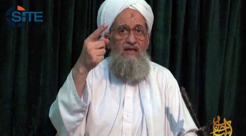 Al Qaeda's Zawahiri celebrates Afghanistan collapse ... maybe
