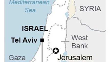 Public School Maps Erasing Israel