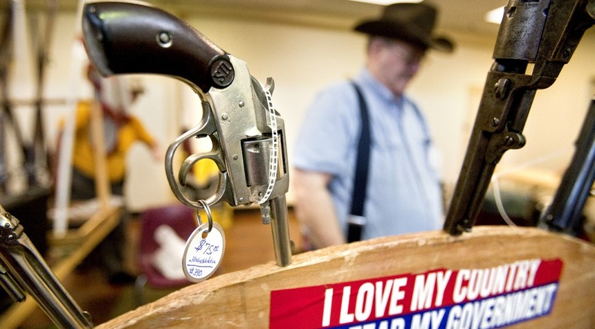 Seattle suburb ponders ban on gun shows to "send a message"