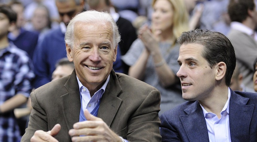 Hunter Biden Clears the Deck for His Father Regarding One of His Scandals