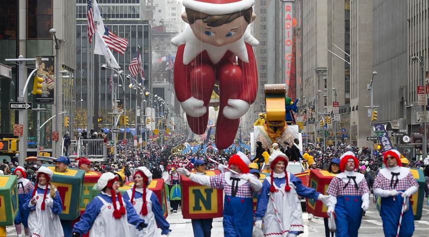 Experts Decry 'Elf on the Shelf' Because It Teaches Normalizing a Police State; What Exactly Do They Think Governments Are Doing?