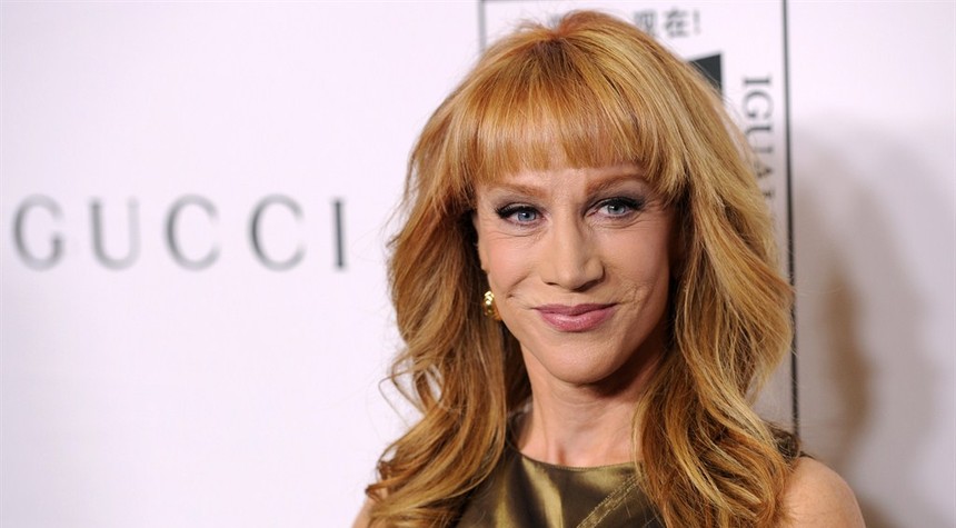 Yikes: Kathy Griffin photo of beheaded Trump freaked out Trump's son; Update: CNN drops Griffin from NYE show
