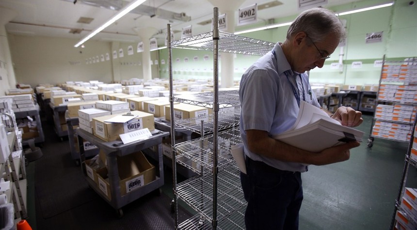 This Doesn't Bode Well for Vote-by-Mail: Many Oregon Voters Received the Wrong Primary Ballot