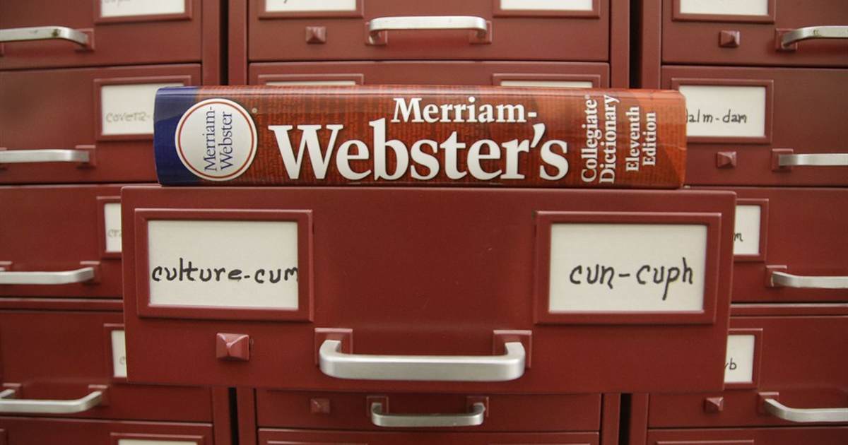 Merriam-Webster's 2022 Word of the Year Probably Isn't What You Think It Is - Vimarsana News