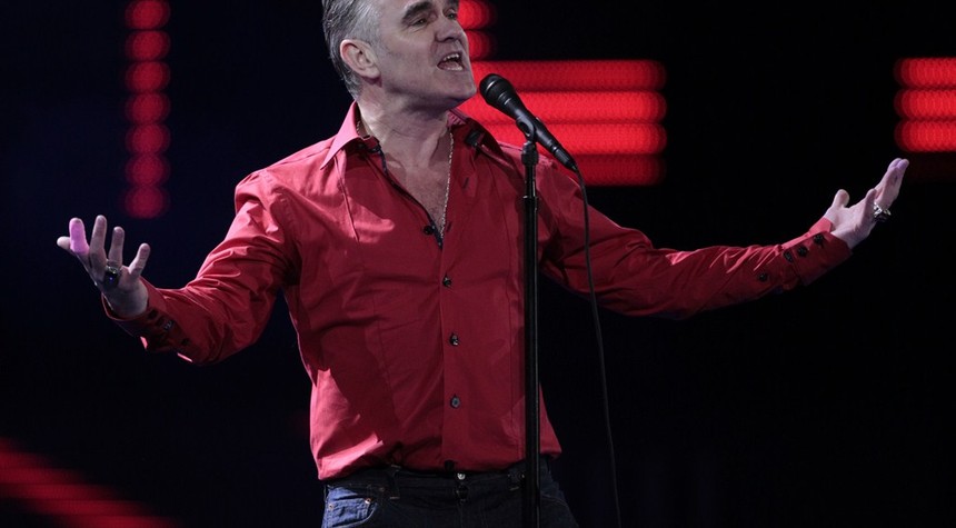 "An extreme what? An extreme rabbit?" Morrissey blasts British response to Manchester