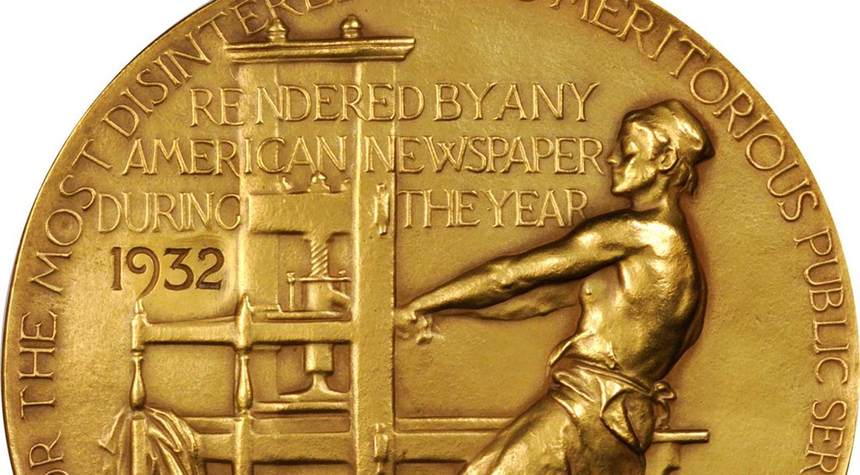 Pulitzer Prize Dis-Honors: Fraudulent News Breaks, Olympic Low-Stakes, and Corrupted Cupcakes