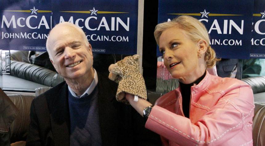No, Cindy McCain Didn't *Just* Endorse Biden; She Was Featured at the DNC in August