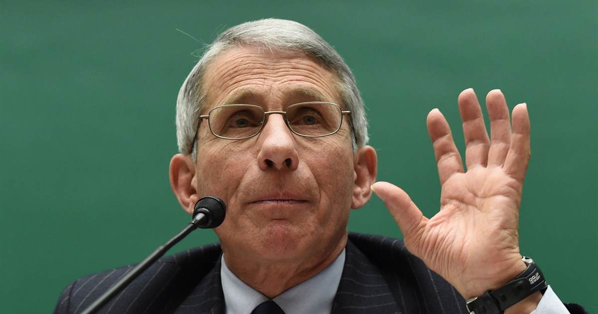 Dr. Fauci's Record on HIV Should Have Disqualified Him – PJ Media - Vimarsana News