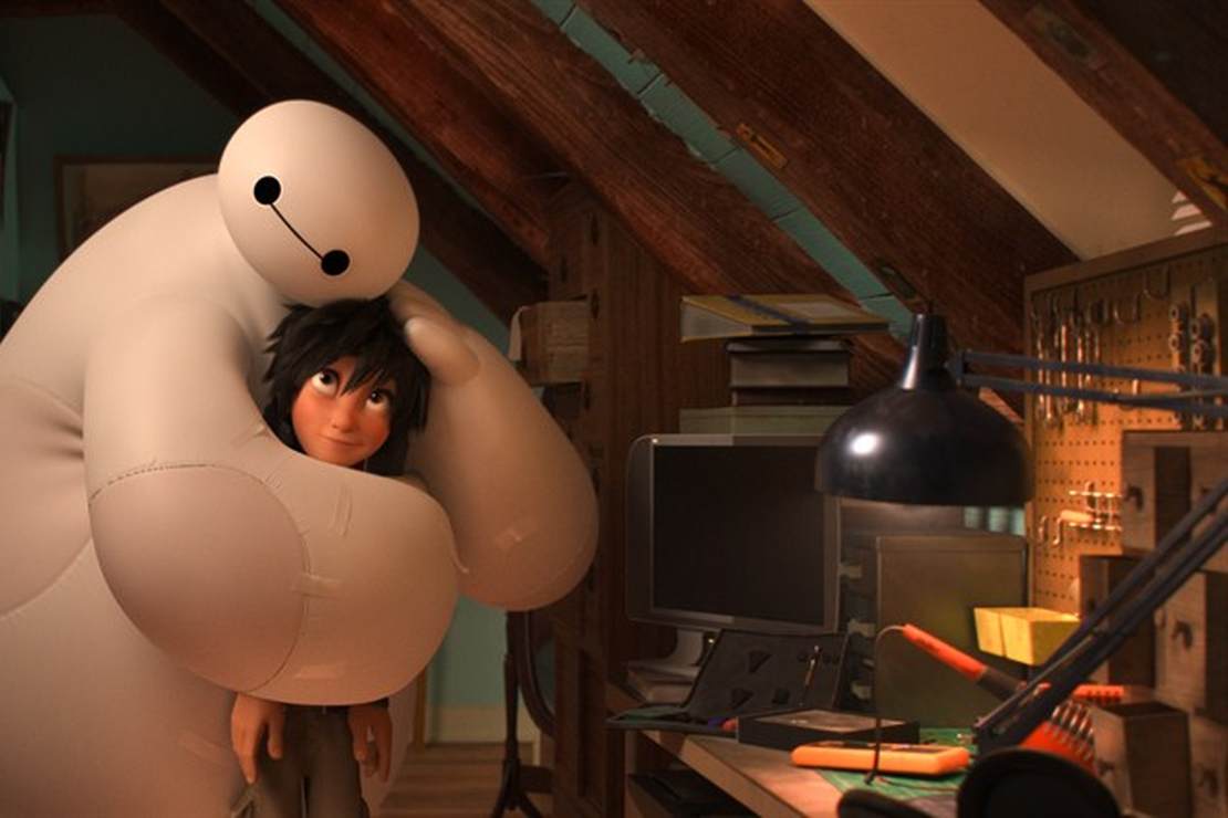 Woke Wednesday: Disney's Creepy Baymax Character Just Got Creepier, Teaches Kids How to Shop for Tampons for Women AND Men