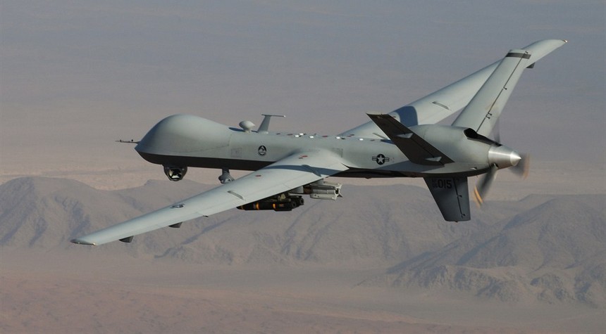 U.S. Drone Hits ISIS Suicide Bombers Targeting Kabul Airport
