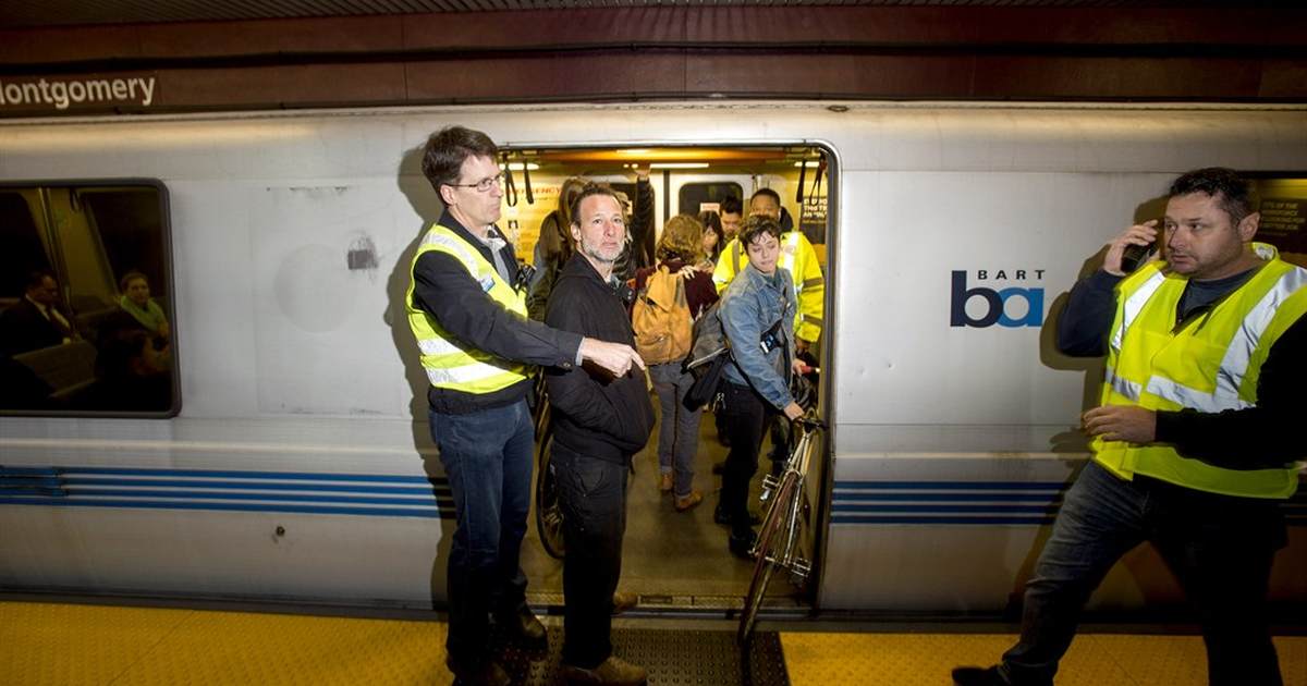 SanFran BART has #sadz, "Why nobody ride our trains?" - Vimarsana News