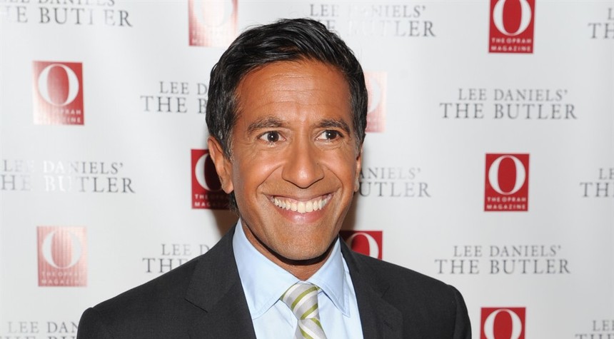 CNN's Sanjay Gupta Makes Wild Claim About Steroid Drug Trump Was Prescribed, Then Facts Get Dropped