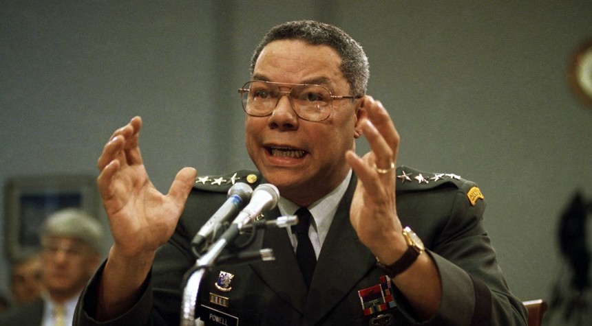 Save the Scripted Praise, Joe. Colin Powell Would Not Have Left Americans Behind Enemy Lines
