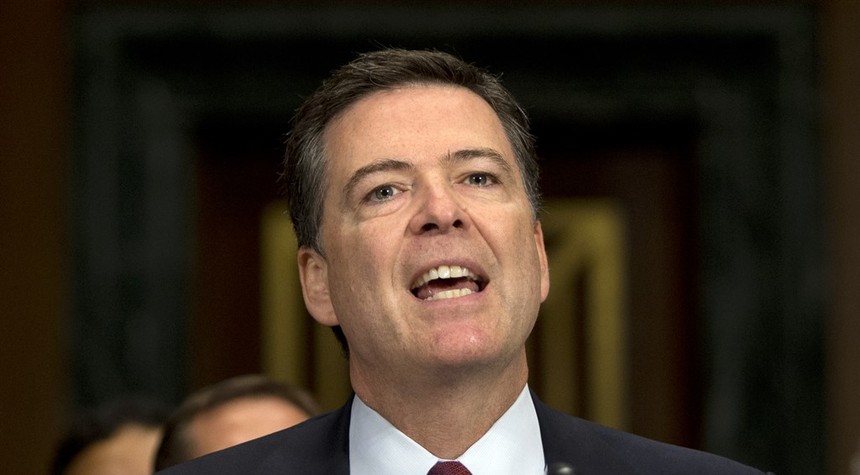 Comey Reaction to Trump Indictment Shows Just How Bad the Rot Is