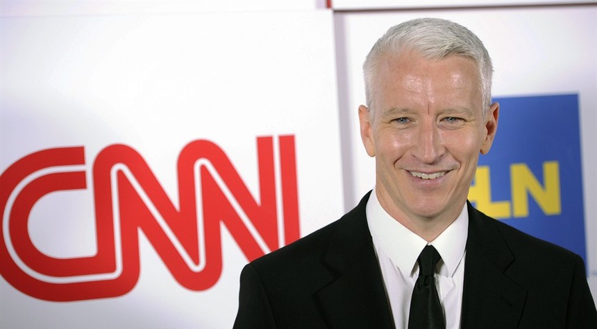 The most trusted name in news is ... Anderson Cooper?