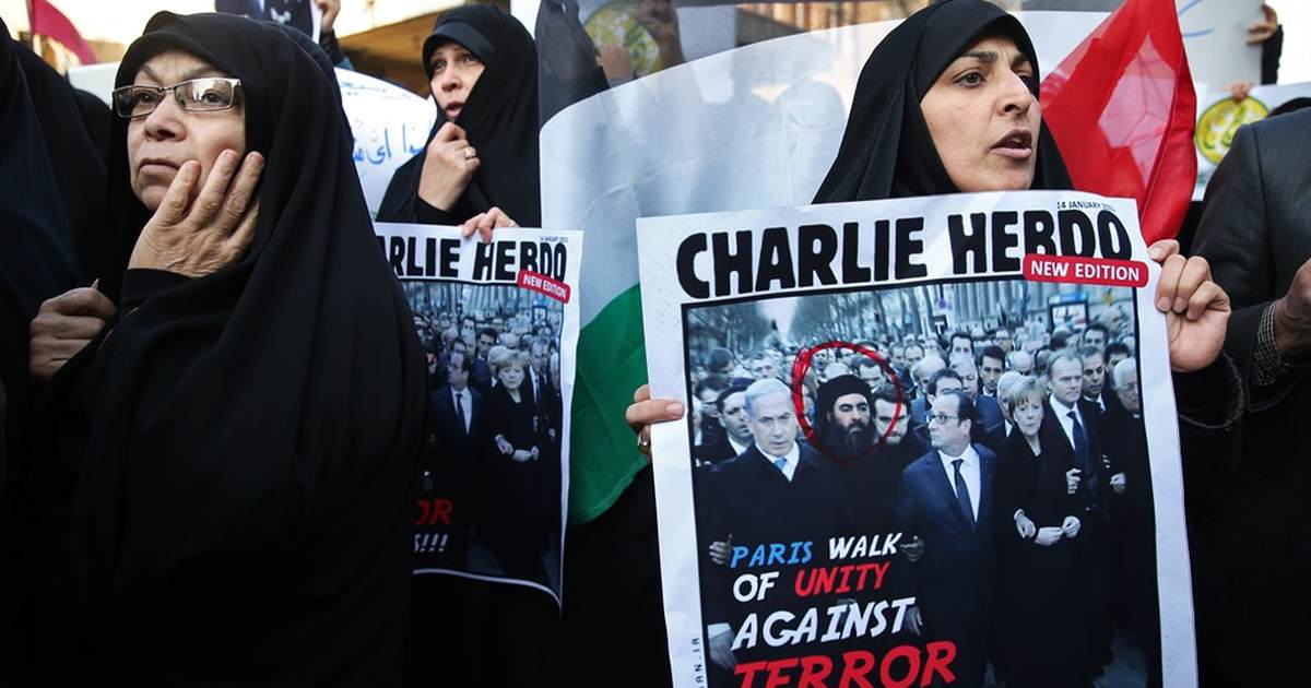 Again, Satire Magazine 'Charlie Hebdo' Enrages the Iranians - Vimarsana News