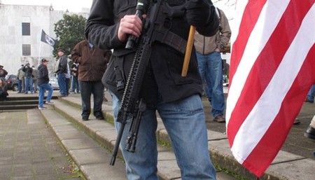 The Run on Guns and Legal Battle Begin After Oregon's Gun Grab Passes