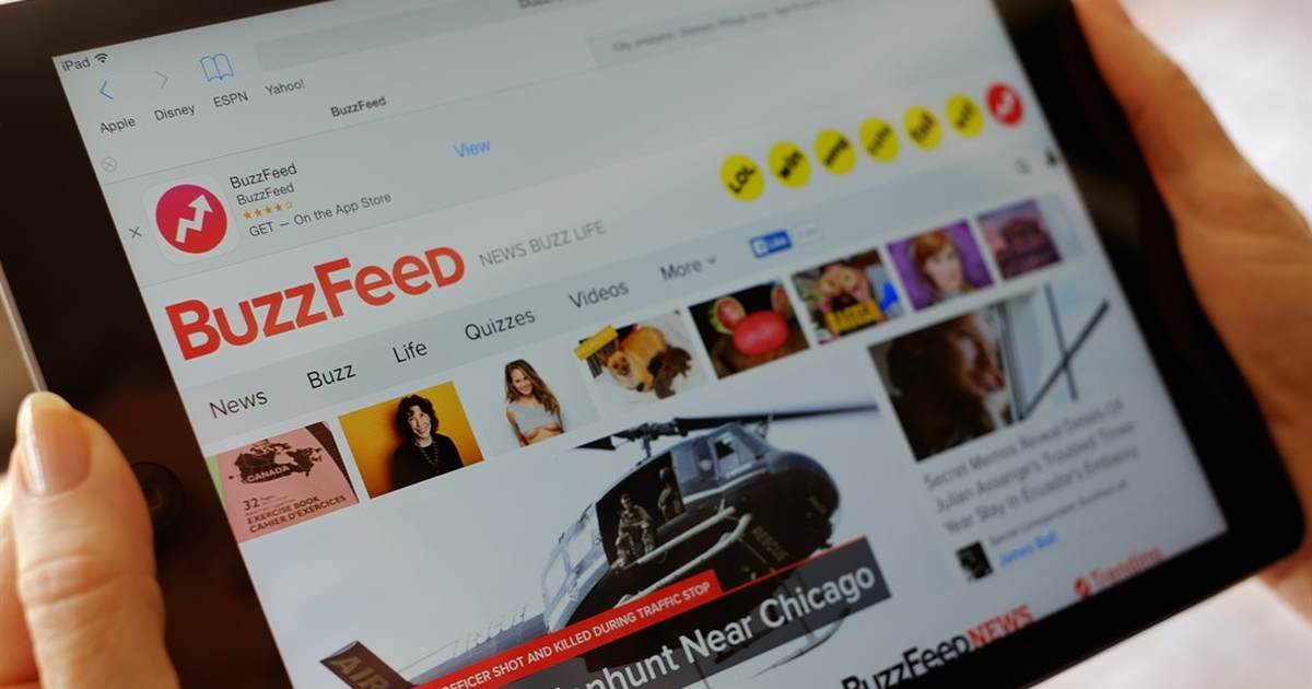 Notorious Left-Wing Outlet BuzzFeed News Is Shutting Down - Vimarsana News
