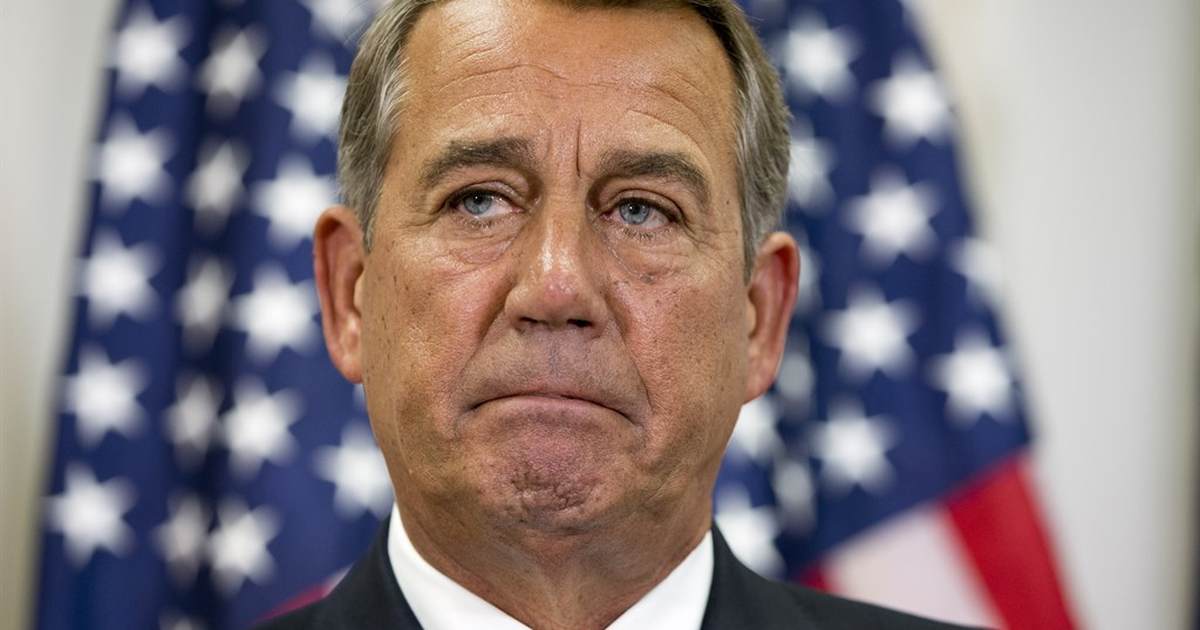 John Boehner Reminds Conservatives Why We Didn't Like Him – PJ Media - Vimarsana News