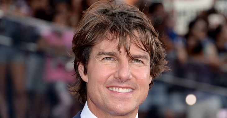 FILE - In this July 27, 2015 file photo, Tom Cruise attends the premiere of 