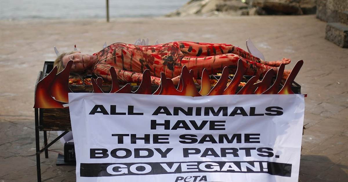 Vegan Activists Hilariously Encase Their Feet in Concrete to Protest Starbucks' Almond Milk 'Upcharge' – RedState - Vimarsana News