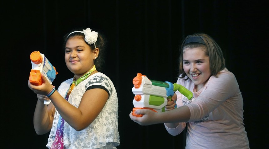 Advice Columnist Warns Against Kids Playing With Squirt Guns