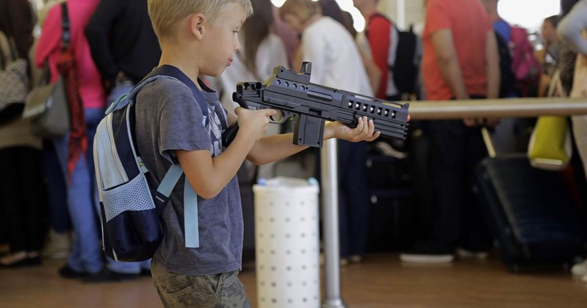 Schlichter is Right: Buy Your Kids Toy Guns for Christmas - Vimarsana News