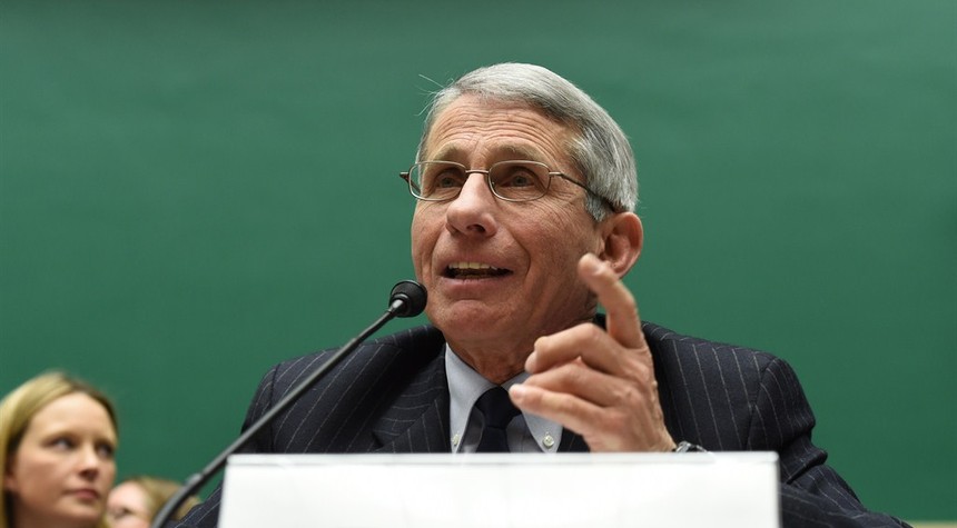 New CDC Figures Show Fauci's Dishonest COVID-19 Projections Were Garbage