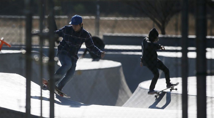Encouraging the Next Generation to Distrust Government -- California Youths Defy Officials Filling in Their Skate Parks With Beach Sand
