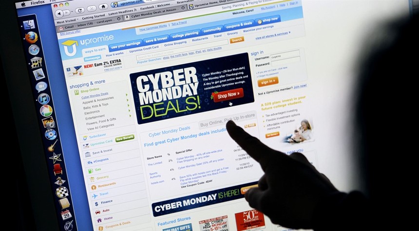 Uh oh: Cyber Monday sales fall for first time ever