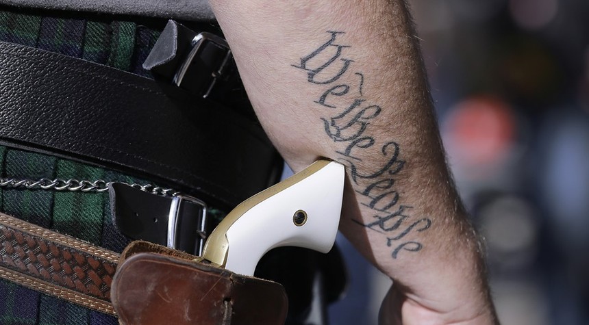 Despite Failing To Flip State, TX Dems Roll Out Gun Control Bills