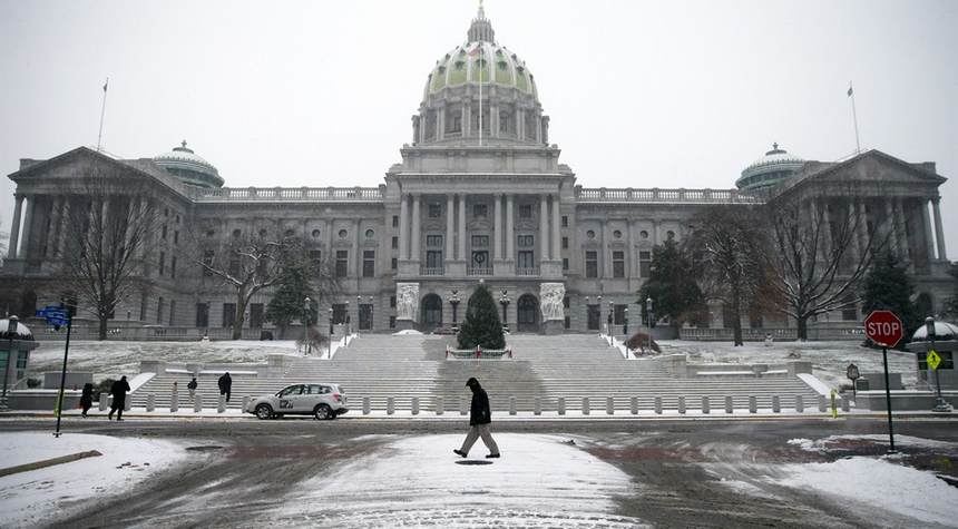 Chaos in PA Legislature as Republicans Refuse to Seat Democrat Jim Brewster Over Fraud Concerns