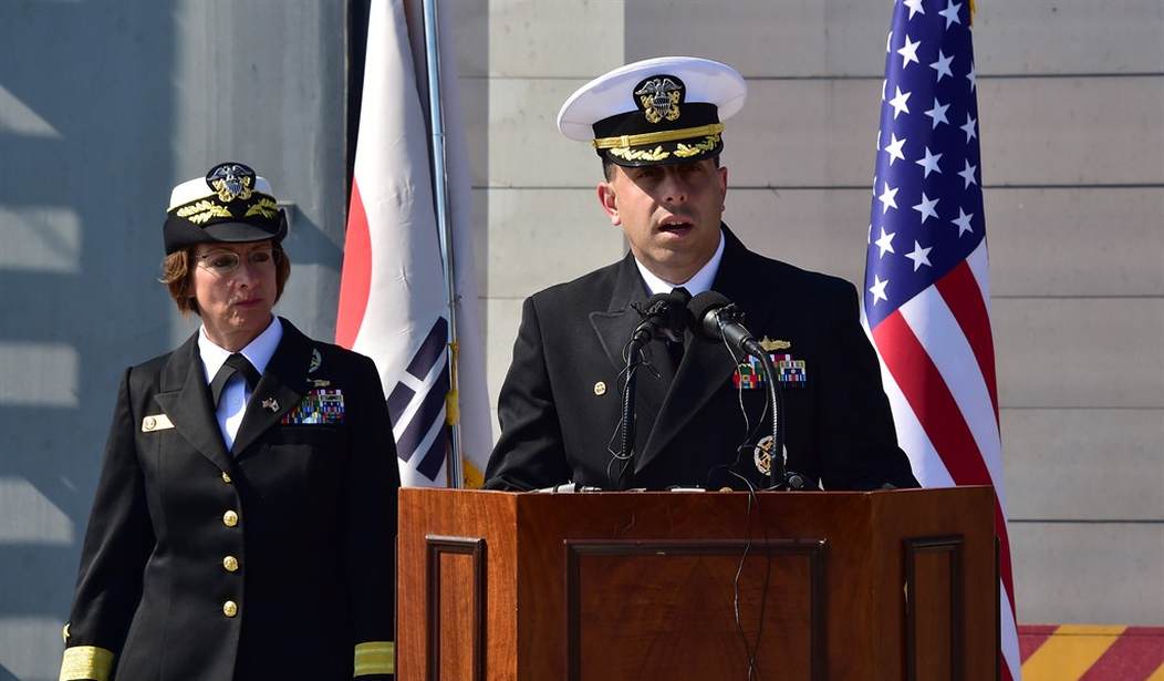 Biden Overrules Pentagon and Names a Female Admiral to Head the Navy