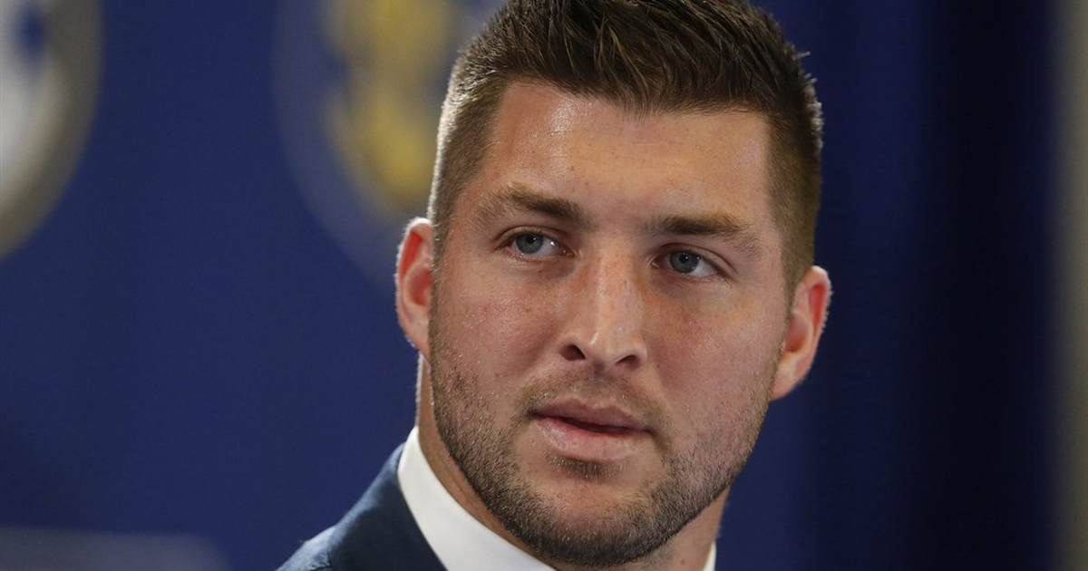 Since Politicians Do Nothing About It, Tim Tebow Is Fighting Against Human Trafficking - Vimarsana News