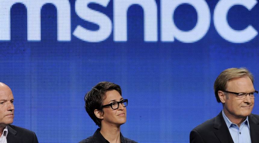 MSNBC Tanks as Rachel Maddow Decides One Day a Week Is Enough Work