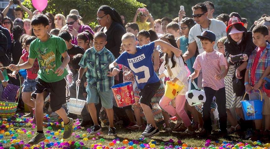 Easter Surprise: Pennsylvania Town 'Finds' out What to Call This Year's Egg Hunt