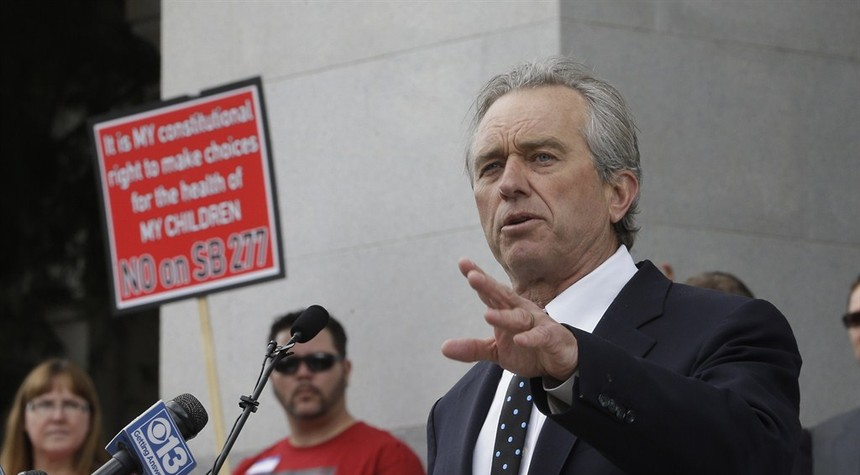 Will Robert Kennedy Jr. Expose the Democrat Party for Exactly What It Is?