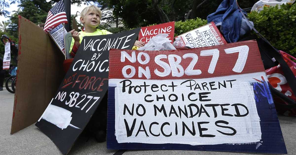 Who is to blame for Biden's garbage approval rating? The unvaccinated, of course - Vimarsana News