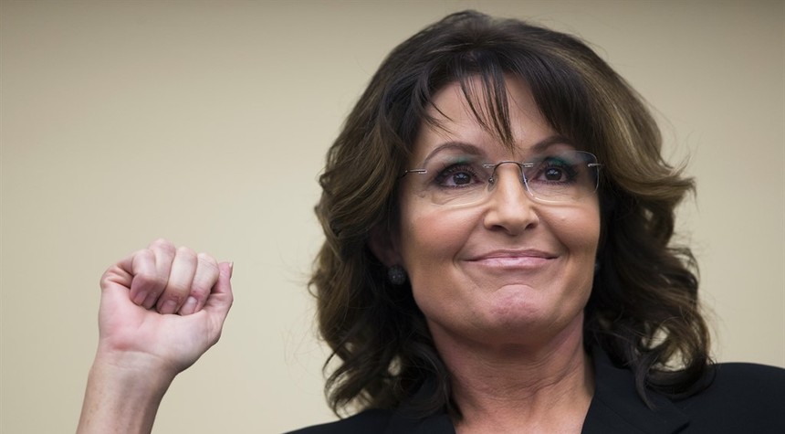 Sarah Palin said she won't get COVID vaccination and the media pounced