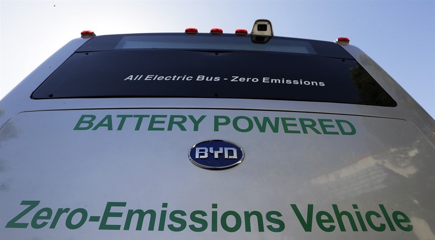 Philadelphia's electric bus fleet has disappeared