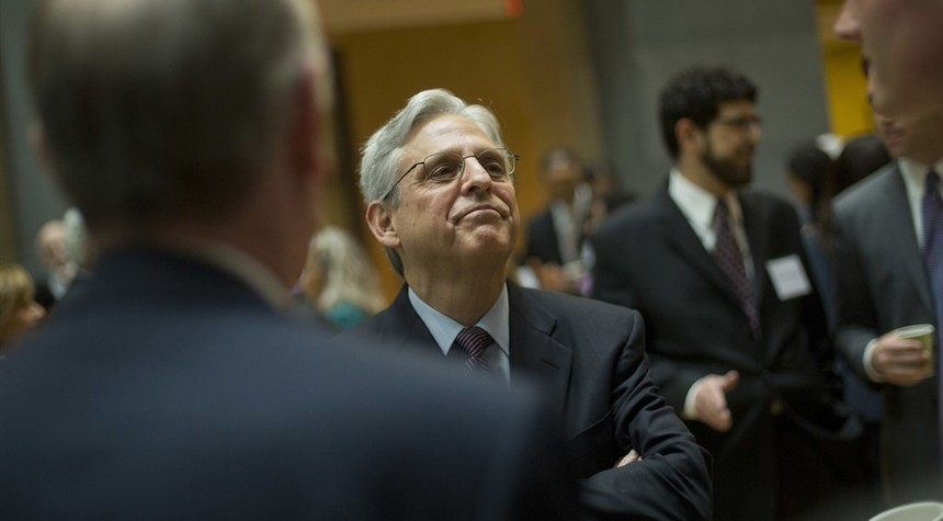 Thank God (and Mitch McConnell) Merrick Garland Isn't a Supreme Court Justice